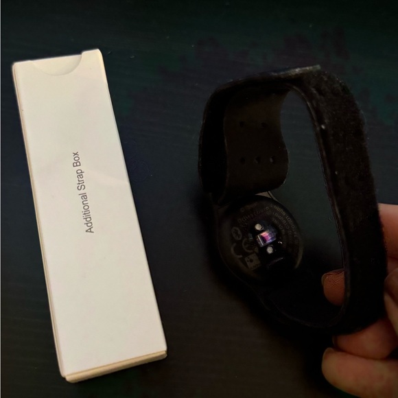 Orange Theory Heart Monitor with New Unopened strap - Picture 2 of 5